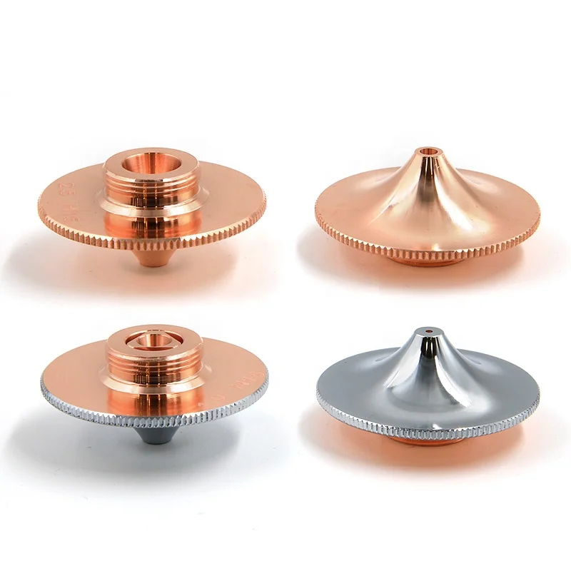 Pangolin Wholesale D28-B Laser Cutting Nozzle For Precitec Fiber Cutting Machine Head Nozzles Ceramic Holder Parts