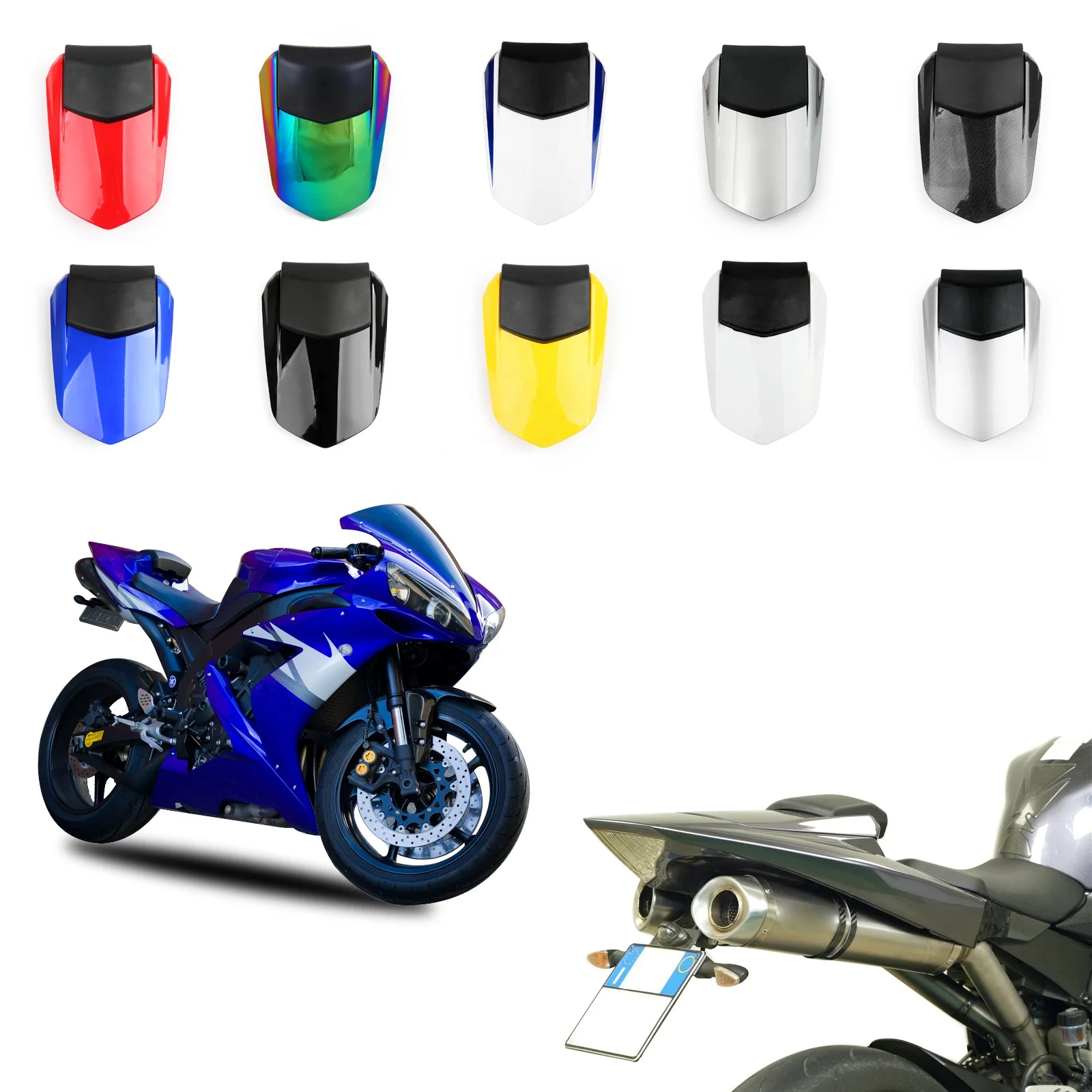 Обтекатель для заднего сиденья для Yamaha YZF R1 2004-2006 2005