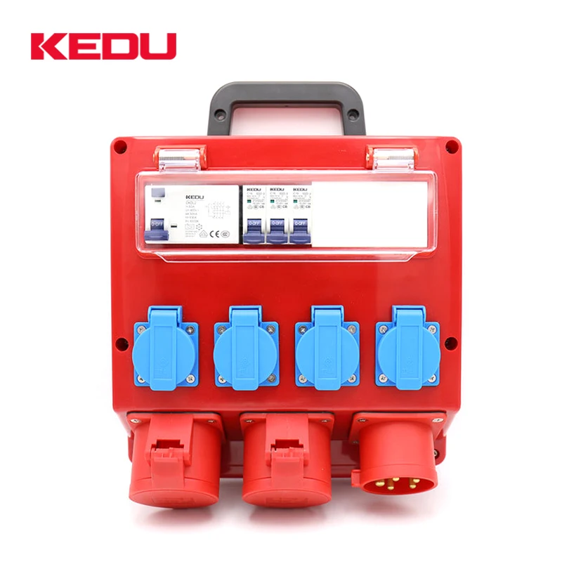 KEDU Электрический выключатель MCB водонепроницаемый панель доска коробка портативного устройства распределительная коробка распределения BX3-1