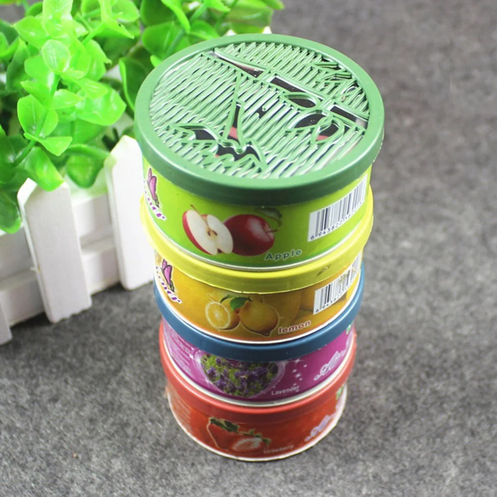 The New Perfume Air Freshener Solid Fragrance Box Deodorant Indoor Home Deodorant Fragrance