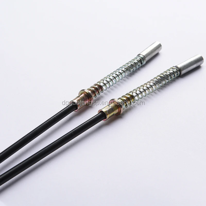 Custom electric tricycle car motorcycle handbrake cable throttle clutch brake control cable machine push cable