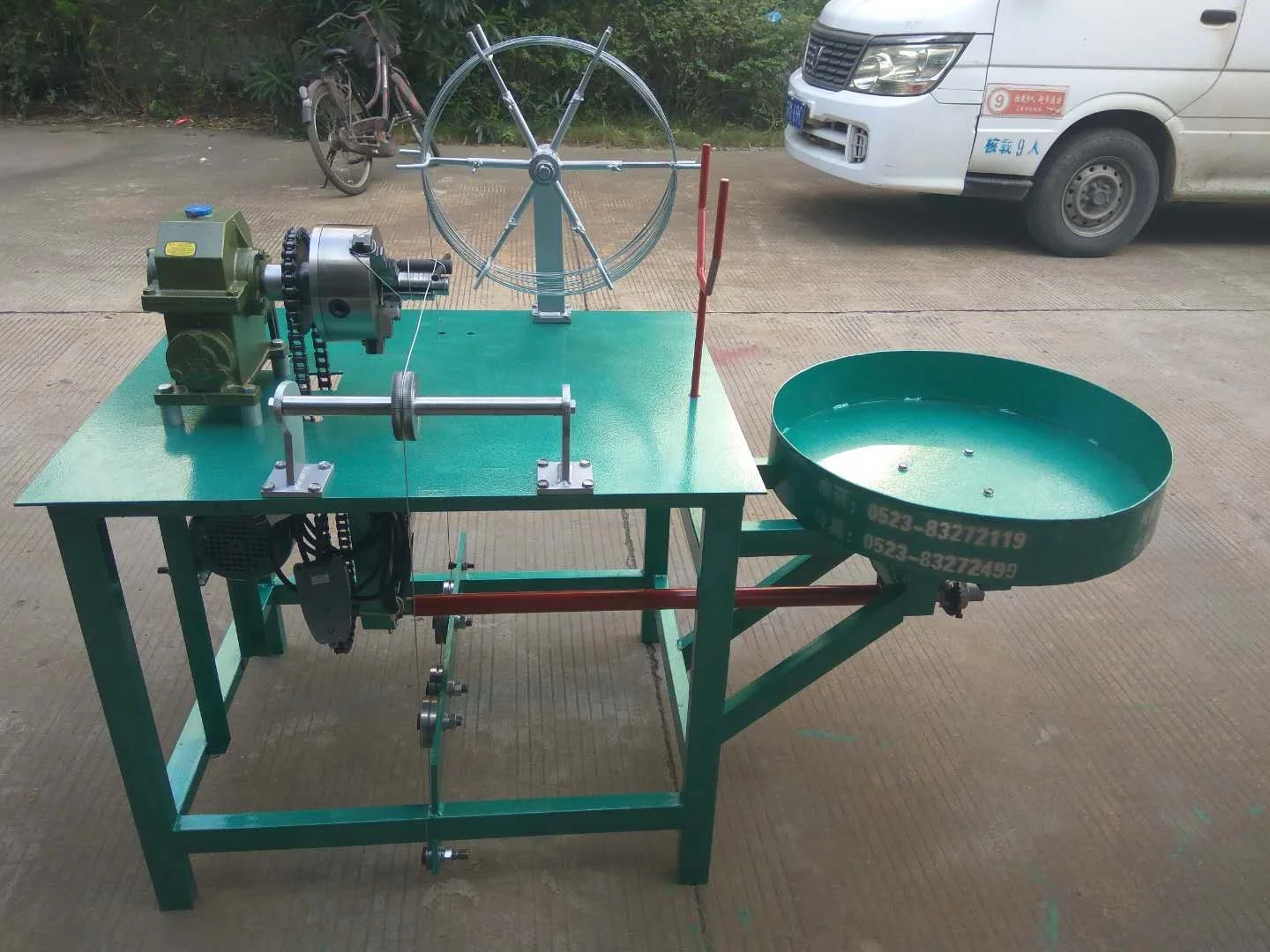 TL Hose binder Automatic hose binding machine/Automatic fire hose binding machine