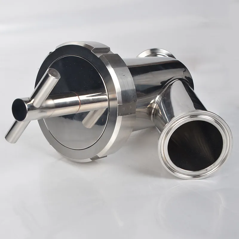 sanitary stainless steel 304 150 mesh clamped y strainers and filters