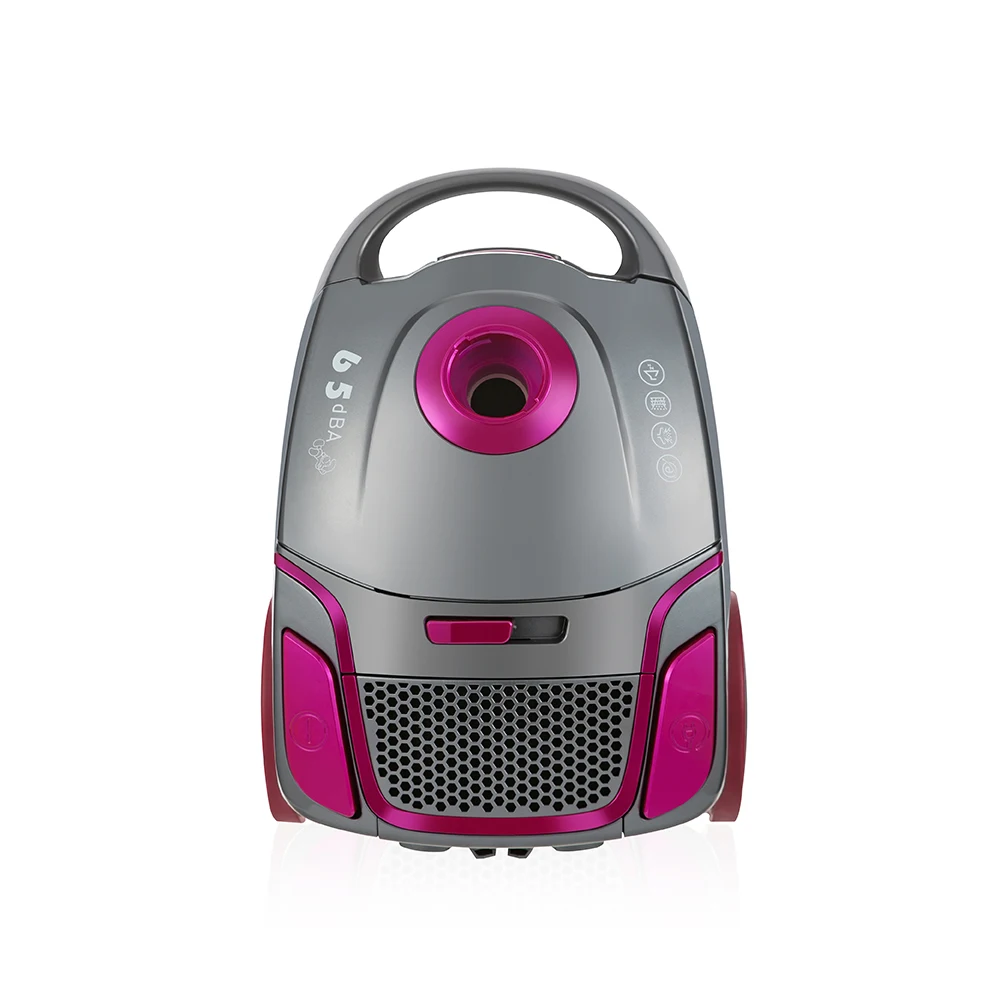 Super low noise speed control vacuum cleaner