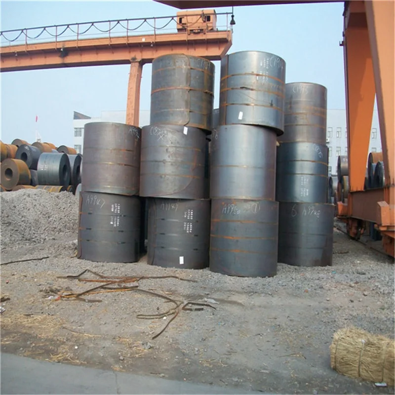 Катушка A36 S235JR HR черные Горячекатаные стальные листы S235 JR лист MS