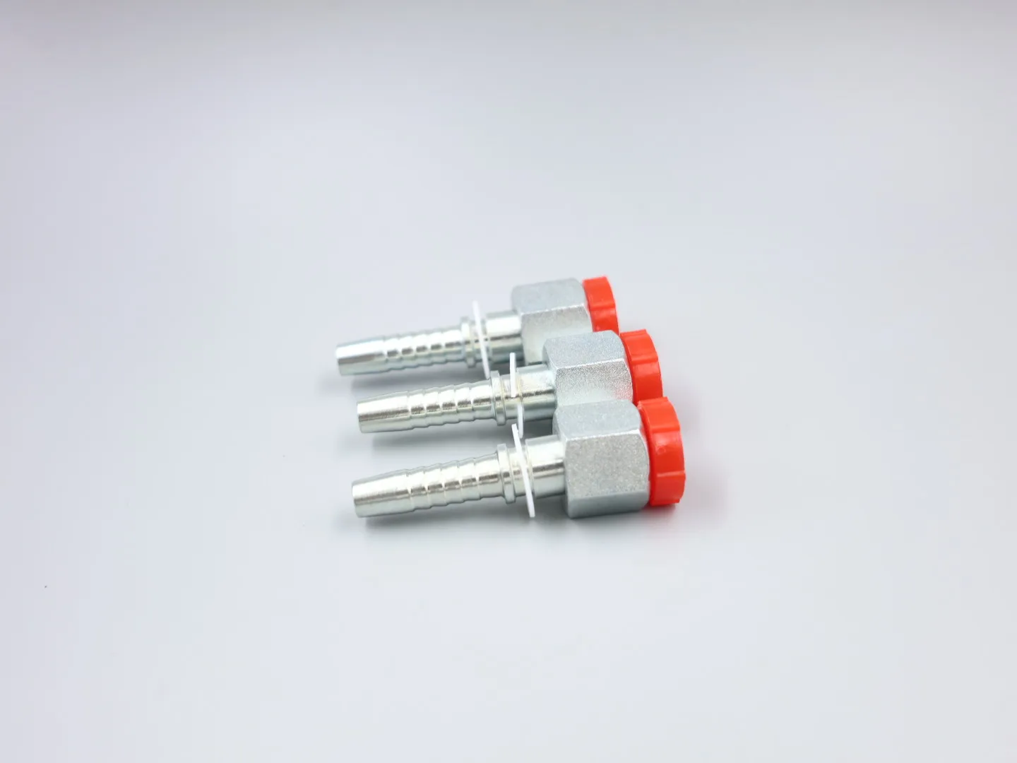 20411 Series metric internal thread 24 degree internal cone hydraulic hose adapter with type 0 ring