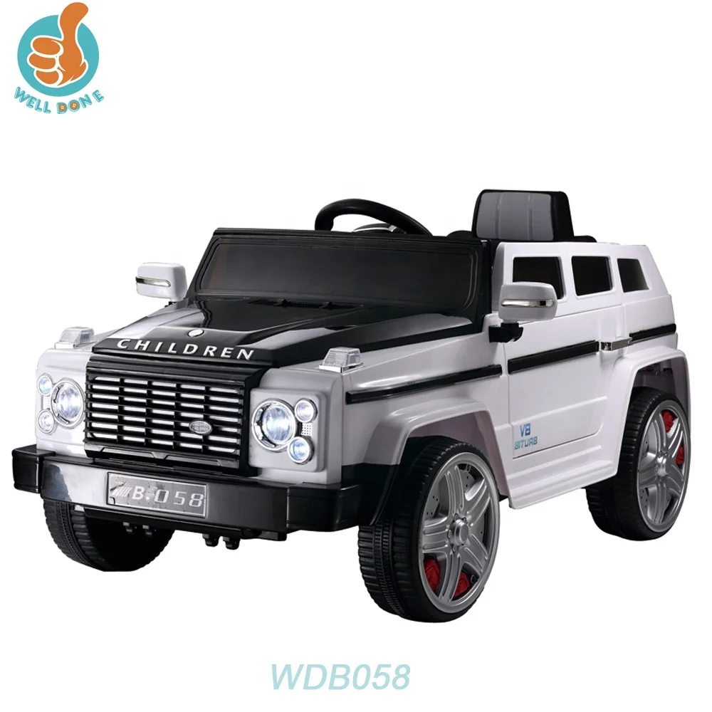 WDB058 Newest Batteries Battery Car Kids Outdoor Toys Remote Car For Kids