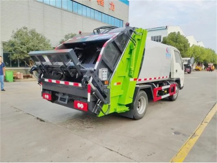 Factory Direct Sale Foton ethiopia waste garbage-truck-price vehicle waste disposal garbage truck