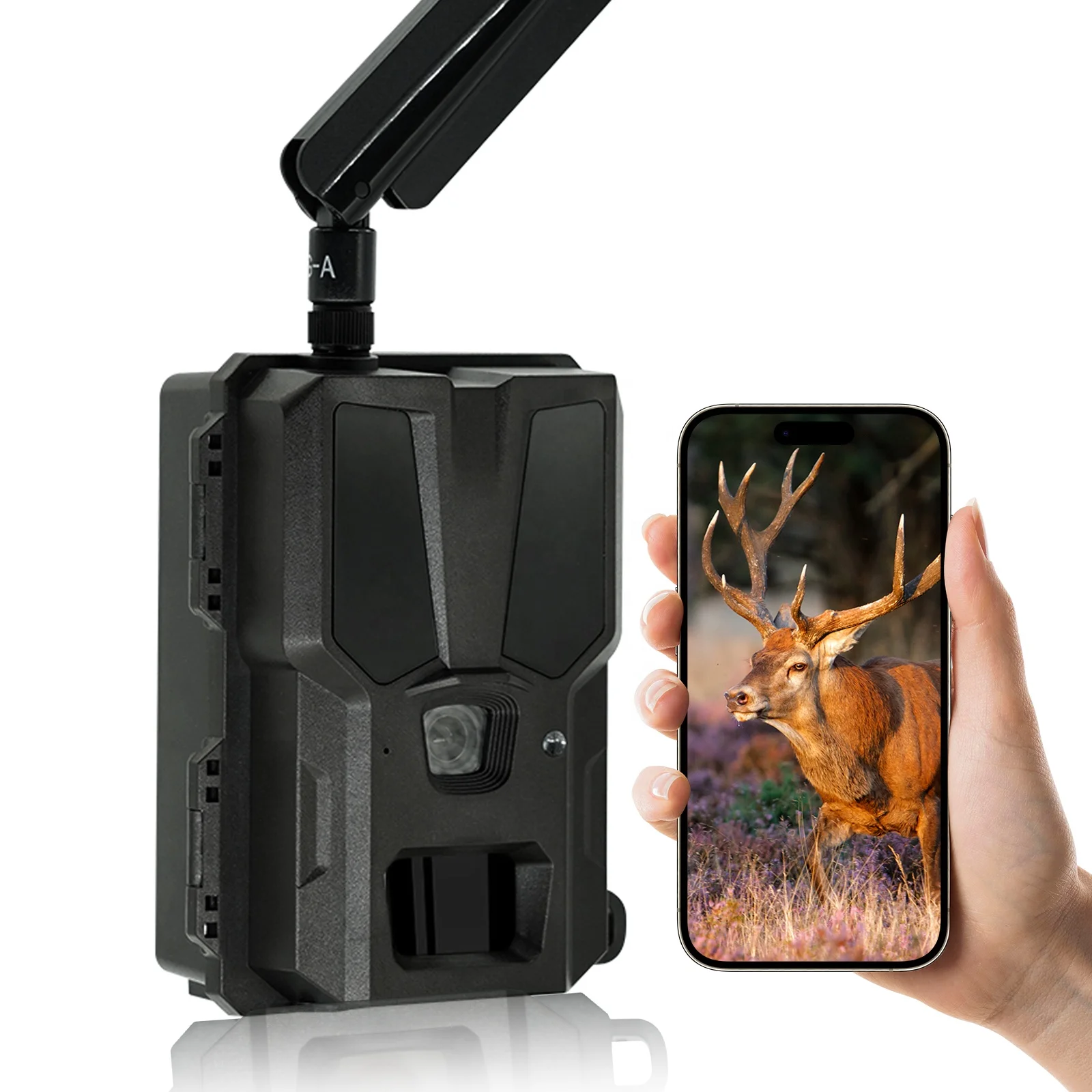 WILLFINE Tank200 AI-powered HD videos wildcamera 4g lte night vision hunting trail camera