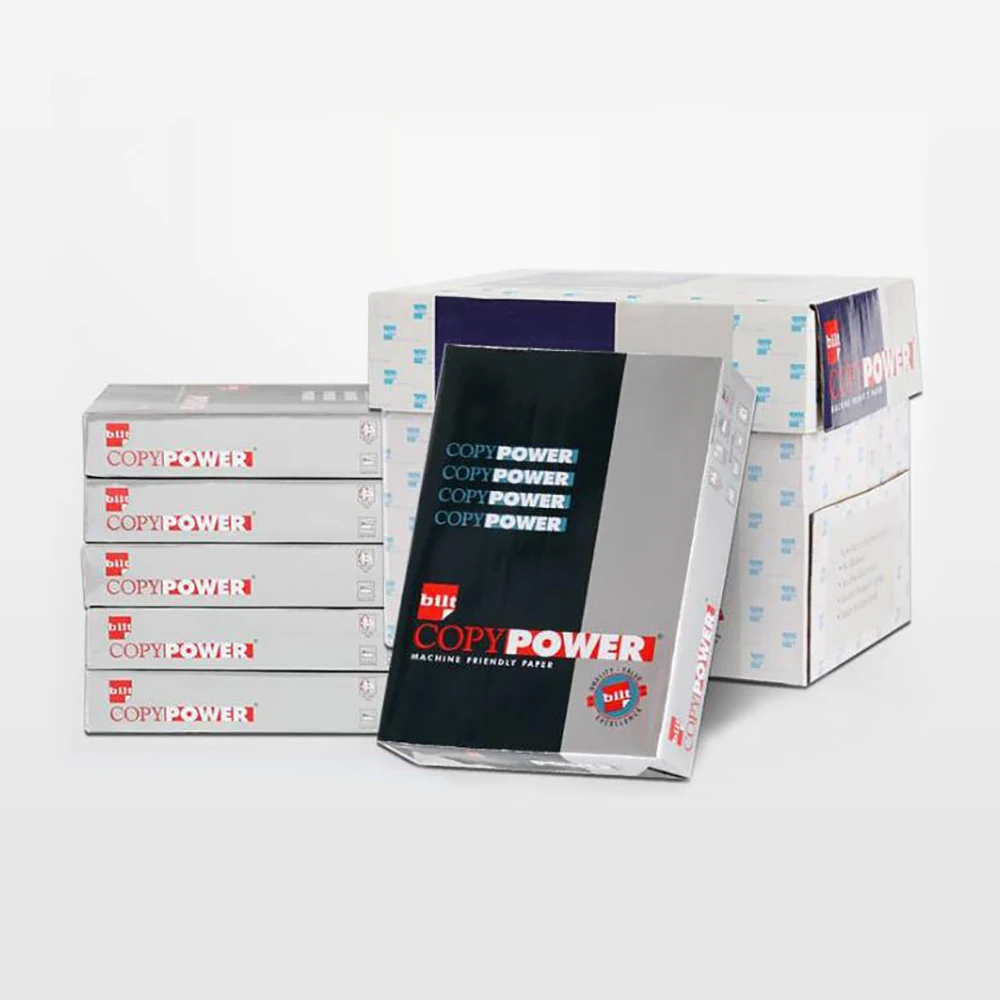 Wholesale High Quality 500 Sheets 80gsm A4 Printing Paper Office Copy Print Paper