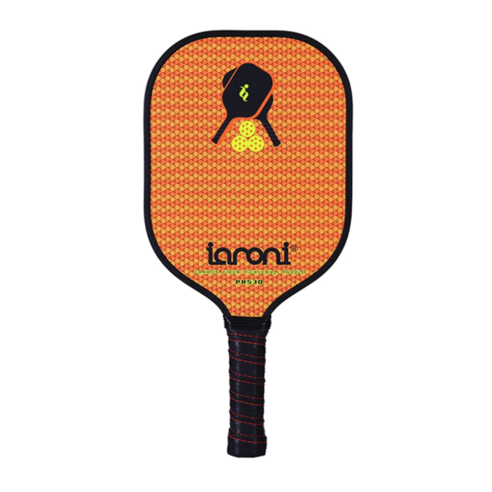 custom carbon fiber premium pickleball paddle graphite honeycomb