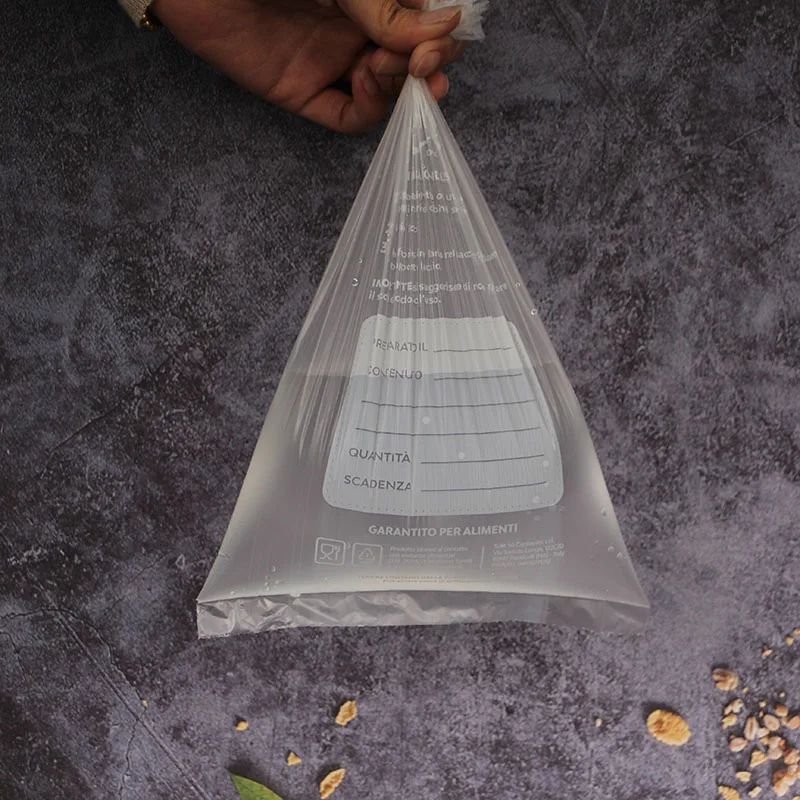 Custom Printing Vegetable Chicken Shrimp French Fries Packaging Pouch Plastic Food Storage Frozen Bags