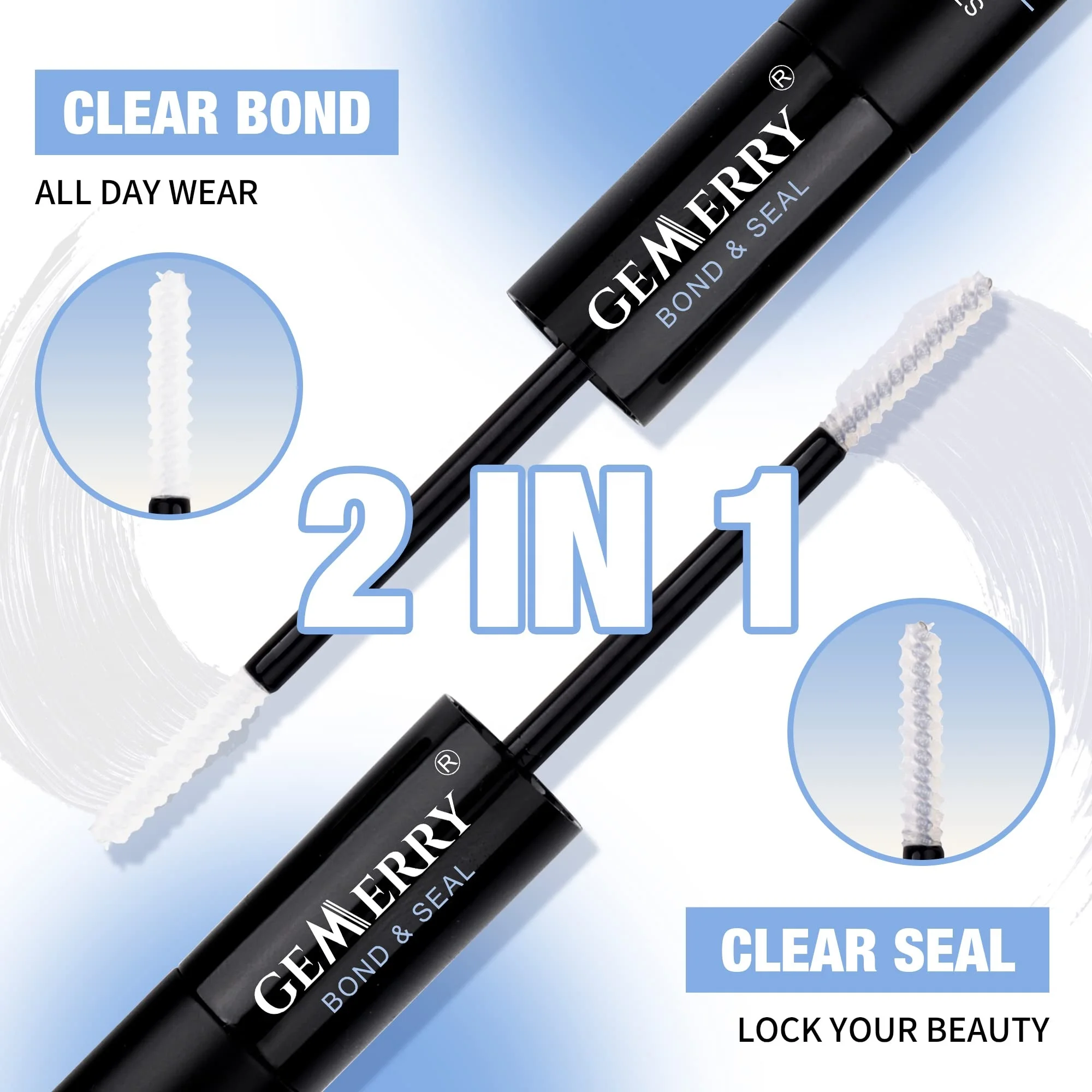Latex Free 0.5 Waterproof Lash Glue Black Bond Clear Seal China Fast Dry Cruelty Free Wholesale Lashes Glue For Lash Strips