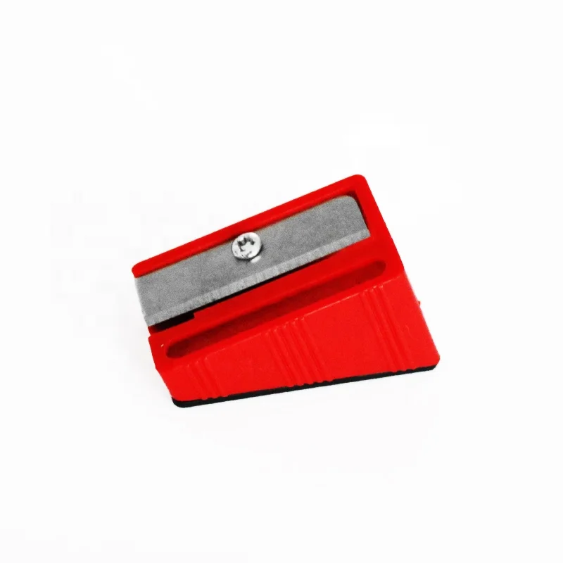 Red Color Cue Tip Shaper Corrector Snooker & Billiard Pool Cue Tip Trimmer Tool Accessory