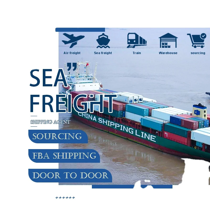 Sea Shipping Agent Freight Forwarder Cargo Shipping Company Shipping Agent From China To UAE USA New YorK MIAMI