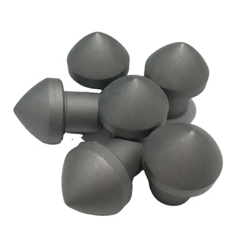 REEKE Various Type 100% Tungsten Carbide Button For Coal Drills Inserts