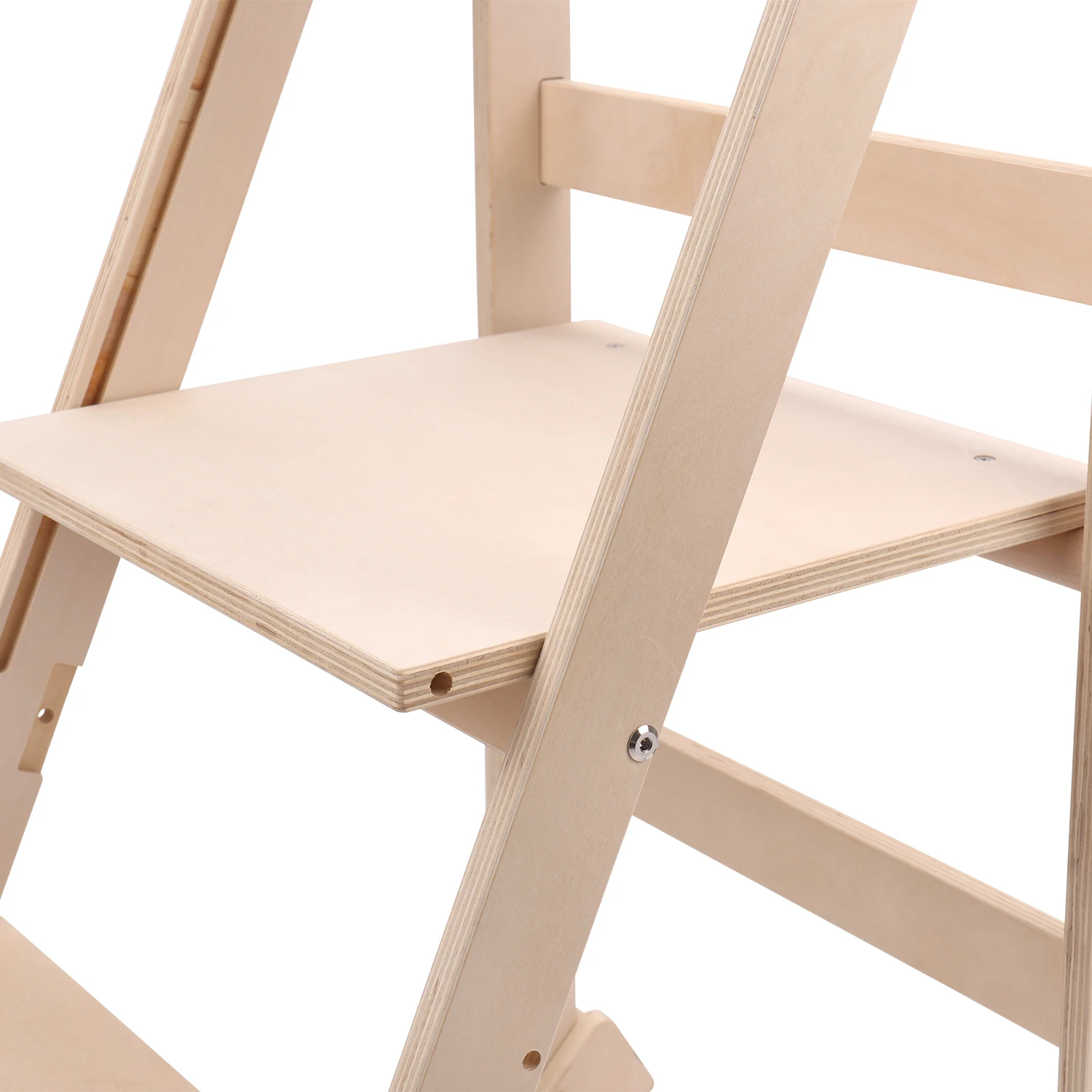 Adjustable Wooden Step Stool Chair Modern Design for Kids & Toddlers for School & Kitchen CounterStanding Tower