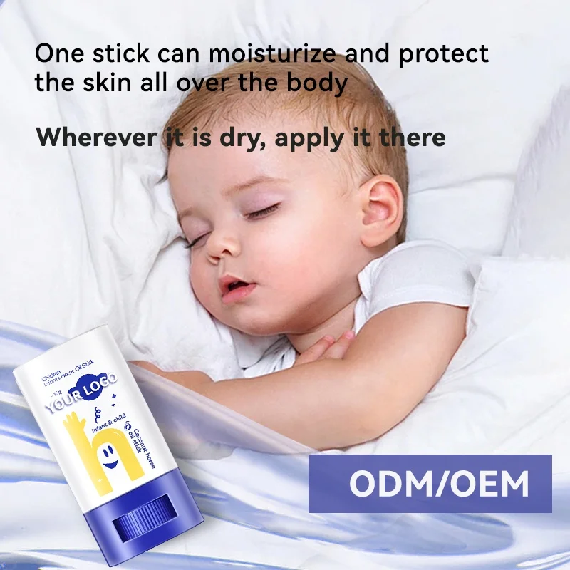 OEM Custom Baby/Infant Skin Whitening & Lightening Lotion with Coconut Horse Oil Stick Beauty & Personal Care Product