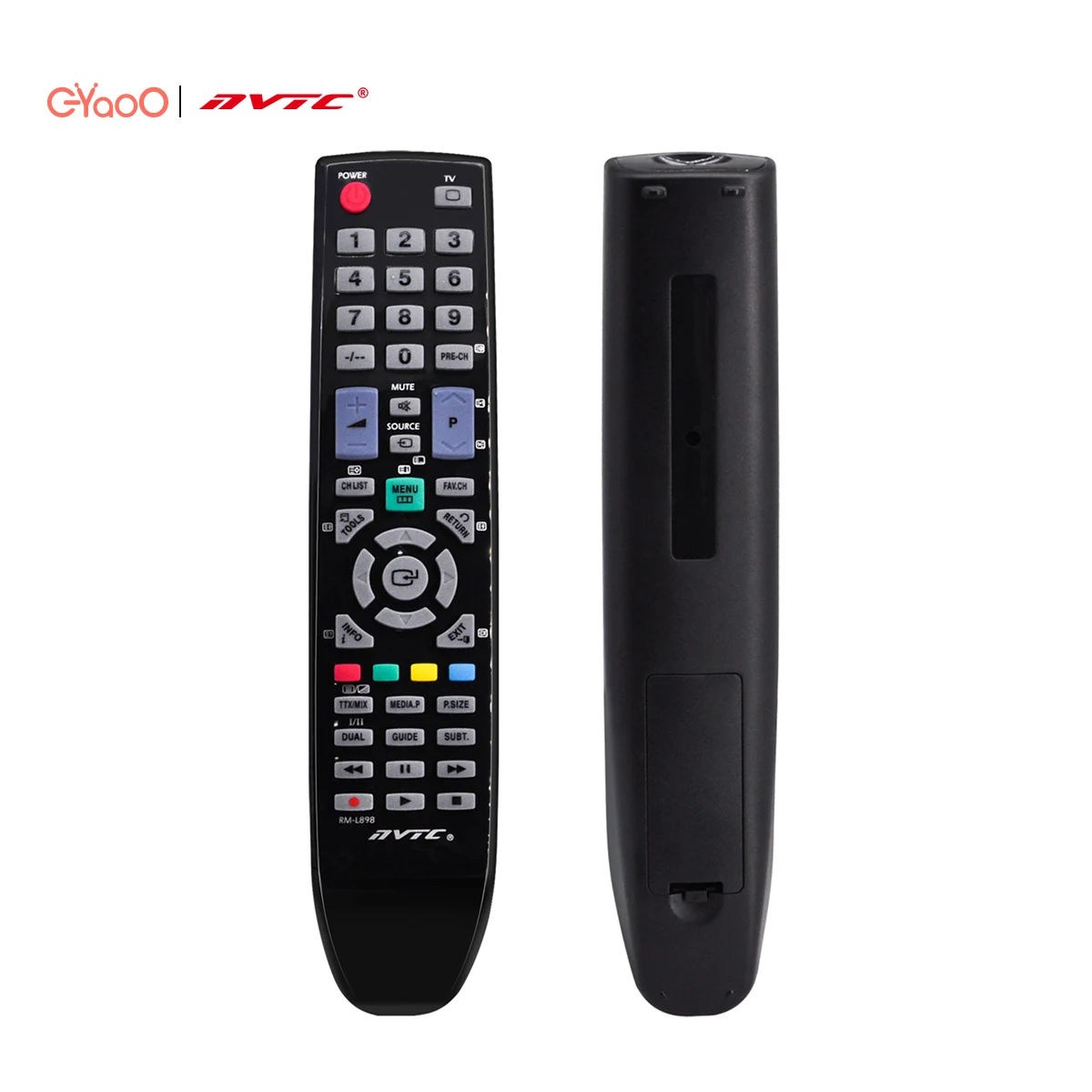 RM-L898 NVTC design Remote Control TV LCD LED Wholesale remote Controller for samsung