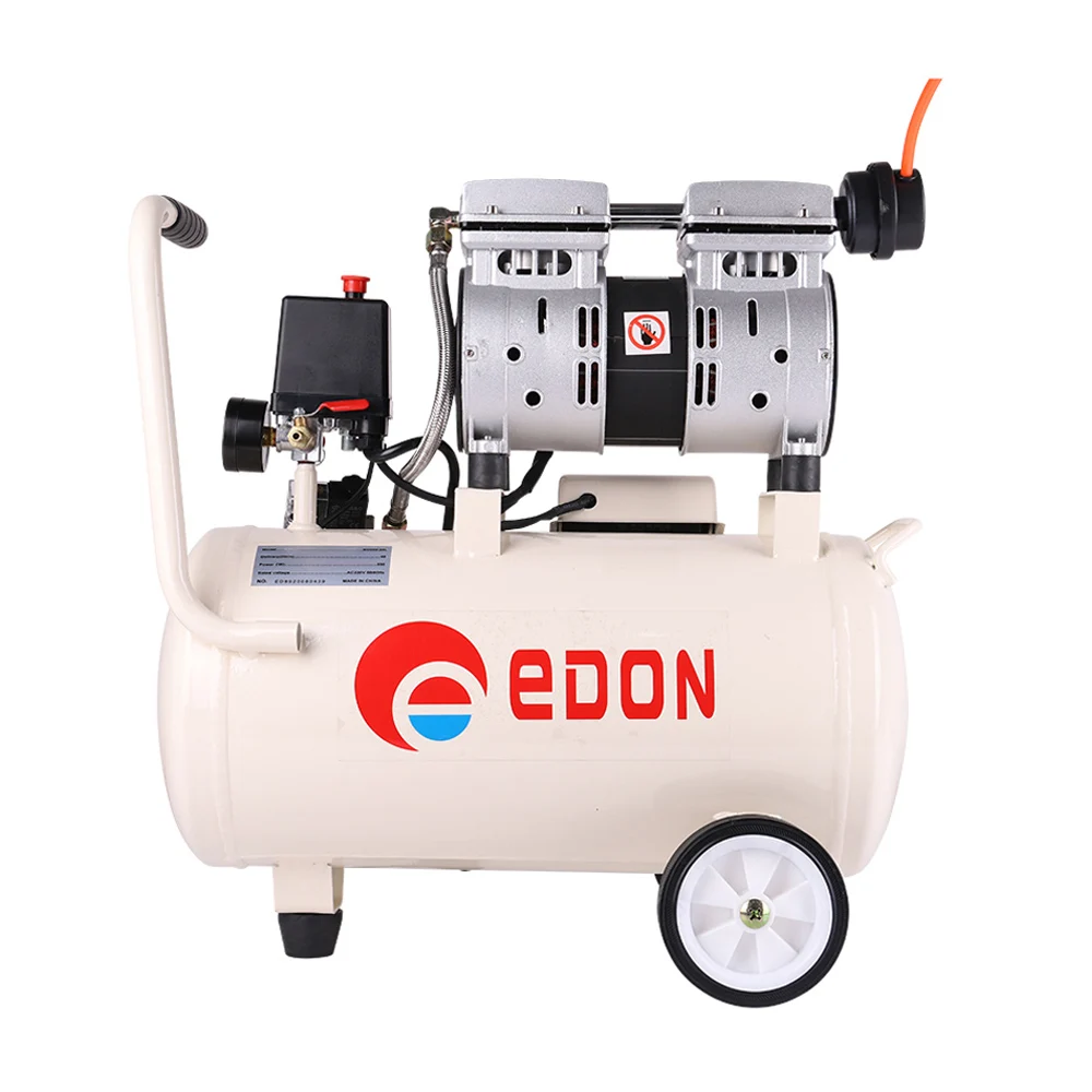 EDON 220 Voltage Wholesale 550w 25L Oil Free Silent air Compressor