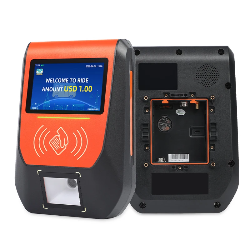 Все в одном pos rfid считыватель карт для общественного транспорта платежной системы