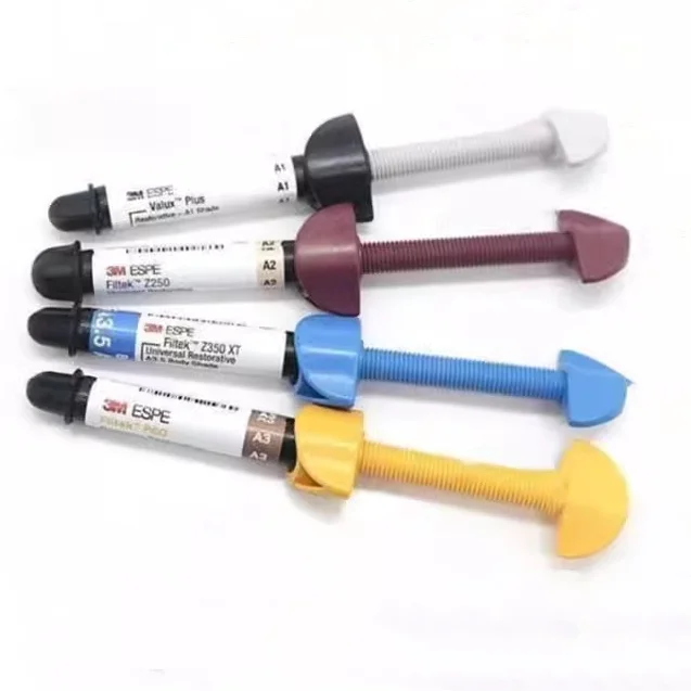 Dental Nano Filling Flowable Light Cure Composite Resin Dental Resin