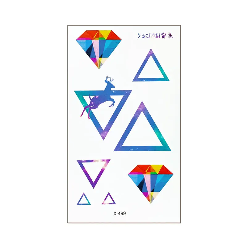 Temporary Tiny Tattoo Stickers for Women Men kids Flower Word Small Patterns Waterproof Tattoo Sticker