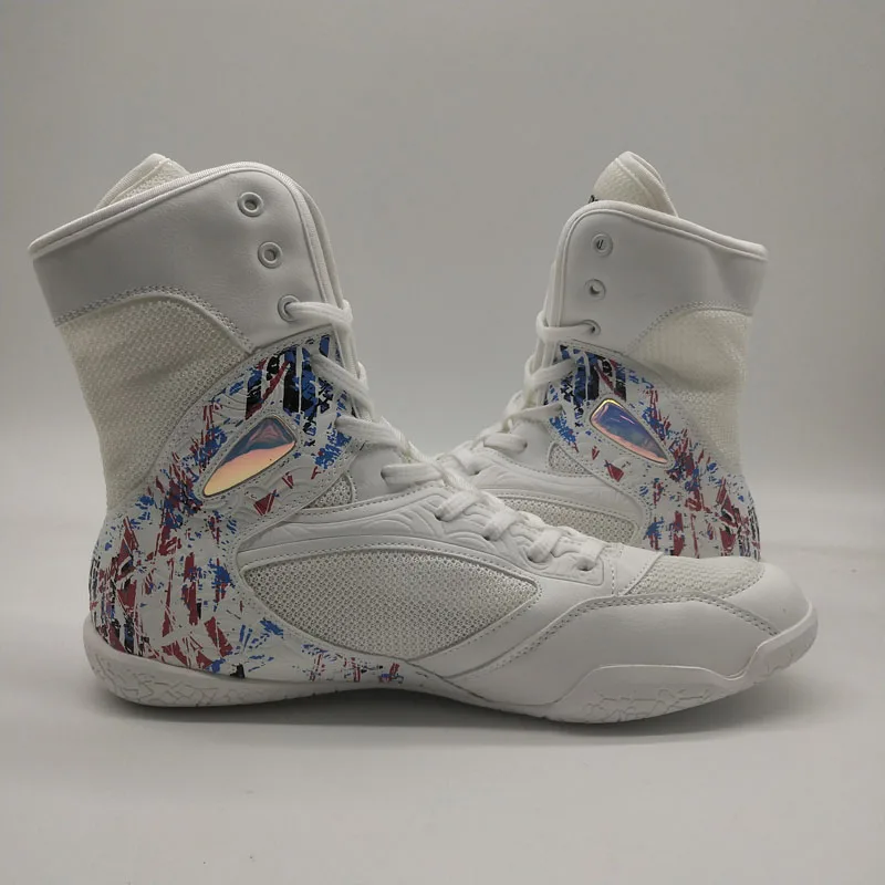 Custom Unisex Training Boxing shoes High Quality Boxing shoes Professional Gym Boxing Boots For Men