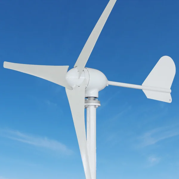 400W 12v/24v/48vHorizontal Wind Turbine High Efficiency Horizontal Wind Turbine Generator