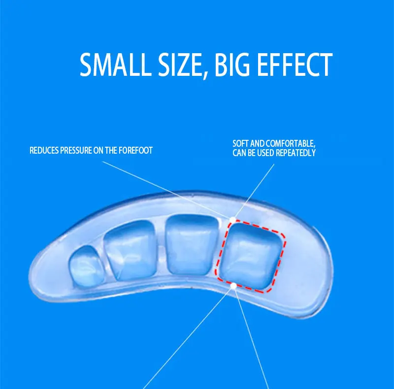 The New Type Non-slip and Shock-absorbing Comfortable Non slip Pad for Woman