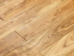 UV oiled original mongolian teak hardwood flooring