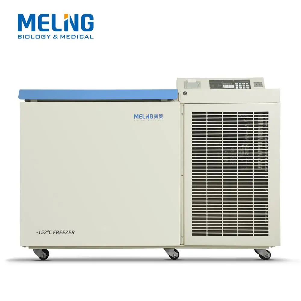 
-152C ultra low temperature freezer 128 with TUV 
