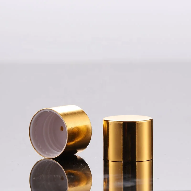 Wholesale 20 ml 30 ml 50 ml 100 ml White glass essential oil dropper bottles with gold screw cap