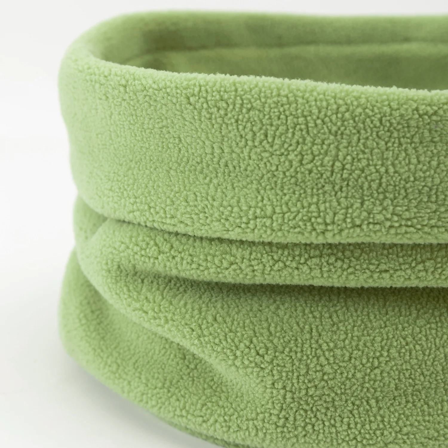 Флисовый шейный утепленный шарф плотный теплый ветрозащитный лыжный для мужчин и