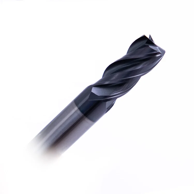 Aluminum Standard Milling Cutting Tools End Mills Cnc Lathe Cutting Tools