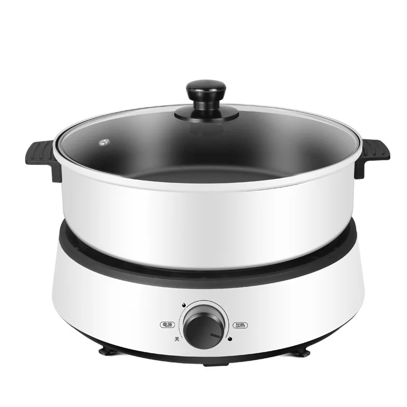 Electric Steamer Cooker Hot Pot Non-Stick Coating Induction Rice Pressure Gas Air Fryer Multi Egg Slow With Oven Solar safety