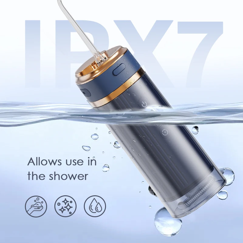 Factory Customized Oem Odm Portable Raveler Cordless Electric Dental Water Flosser Oral Irrigator 3 Modes Floss