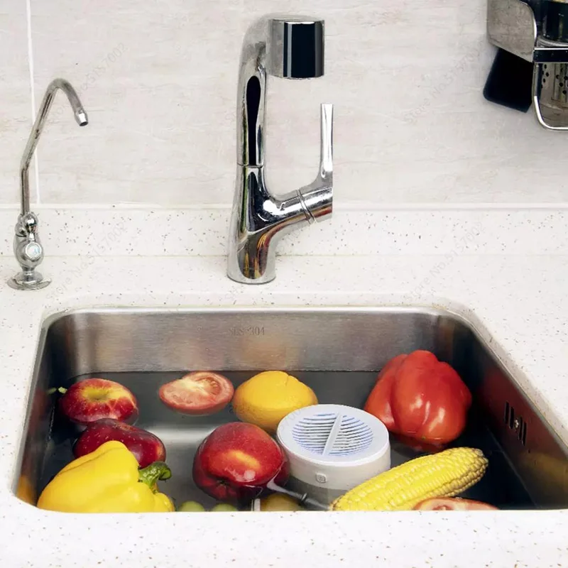 
XIAODA New Household hypochlorous acid sterilizer washer Remove Pesticide Residues Fruit and Vegetable Washing Machine 