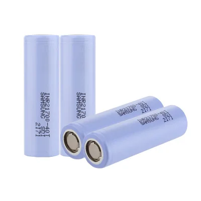 Rechargeable battery 3.7v 4000mah INR21700 40T Rechargeable  li ion battery for SAM