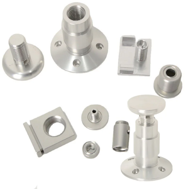 Stainless Steel Aluminum Alloy CNC Lathe Parts Customized Precision Machining Hardware Accessories