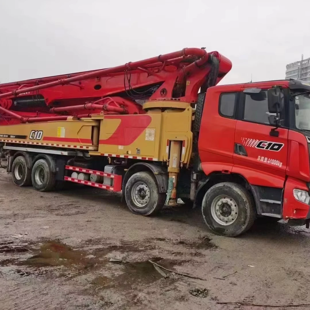 Бетононасос с креплениями для грузовиков SANY 5445thbes 620C10 620C-10A 62 м