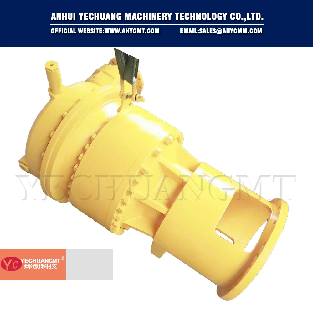 Sicoma Concrete Mixer Gearbox 513WG for Model MAO 6000/4000