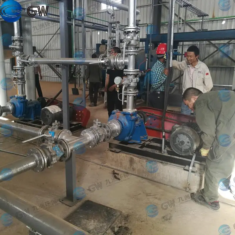 100 Tons Per Day Liquid Sodium Silicate Machine Plant for Soap Making