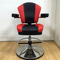 Good Quality New Model Poker Chair Casino Seating wooden bar stool