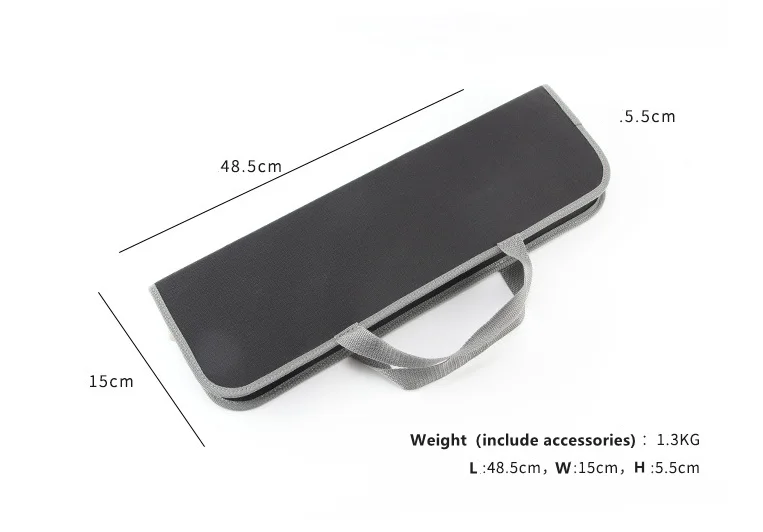 BBQ Tools Set Stainless Steel BBQ Fork Shovel Knife Stick Kits Outdoor Camping Cooking Tools Barbecue Utensils With Bag