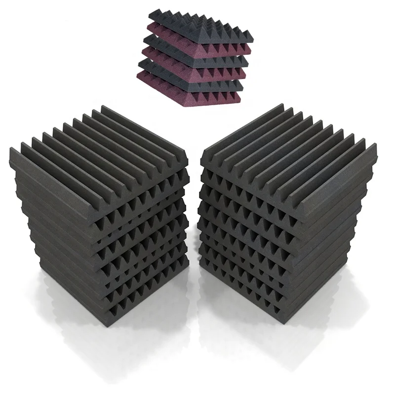 Индивидуальная Звукопоглощающая губка в форме яйца, звукостойкая губка желтого цвета