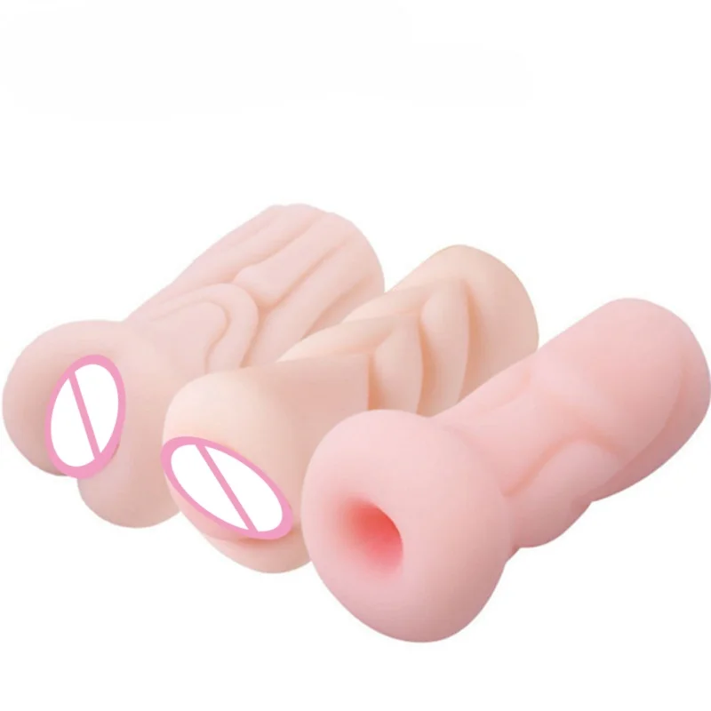 pocket pussy male masturbator mouth pussy anal artificial pocket masturbator sex toys for men