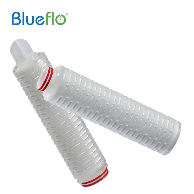 Фильтр ptfe мембранный плиссированный фильтр картридж воздушный/газовый