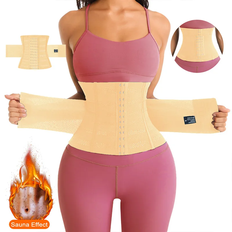 Waist Trainer For Women Lower Belly Fat Corset Waist Trainer Plus Size Weight Loss Under Clothes