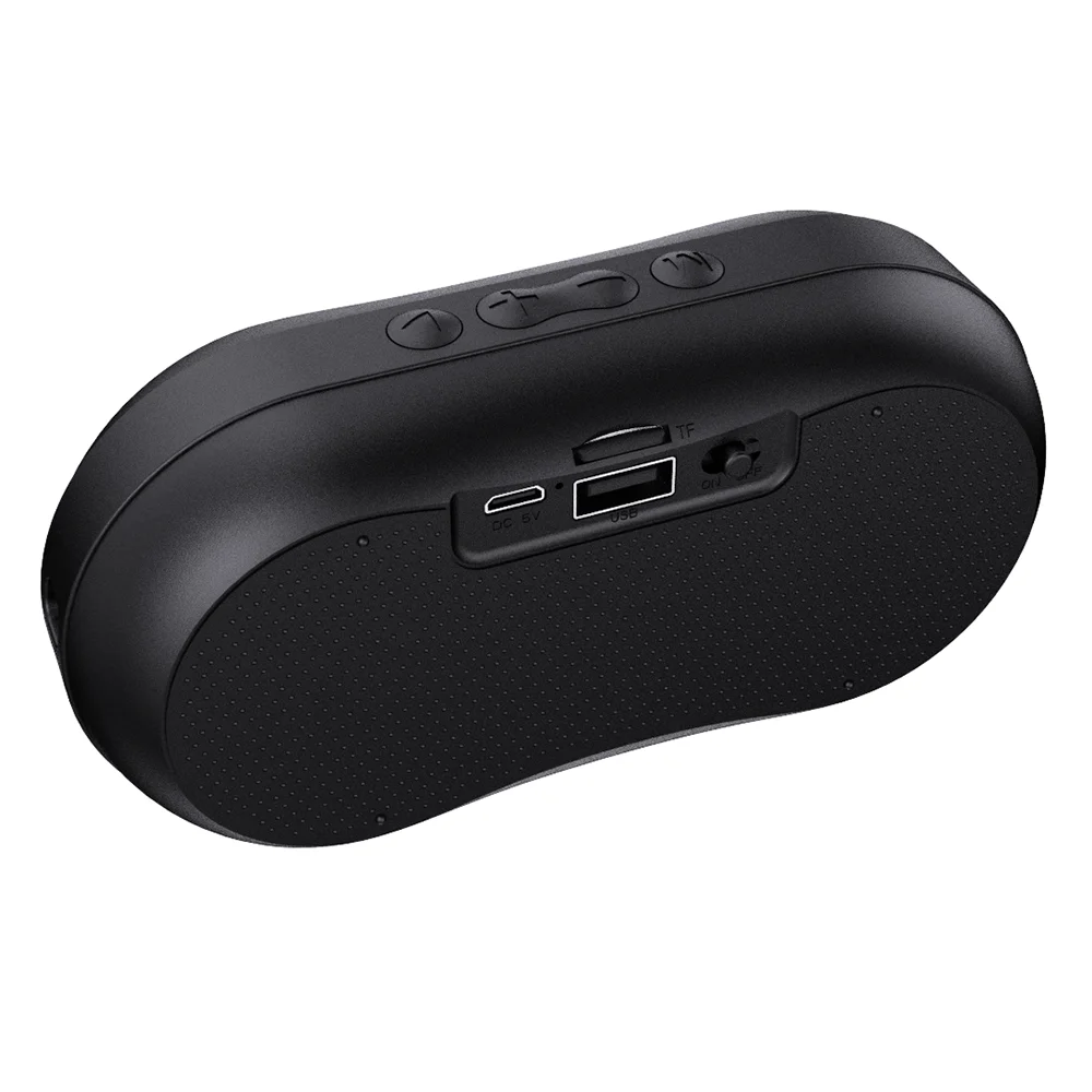 HS-3021 New Fashion portable wireless speaker FM radio USB Multi-functional speaker bass subwoofer